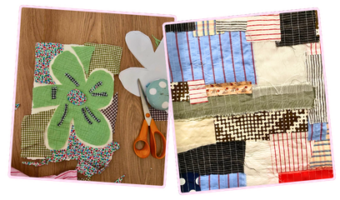 Tableau textile