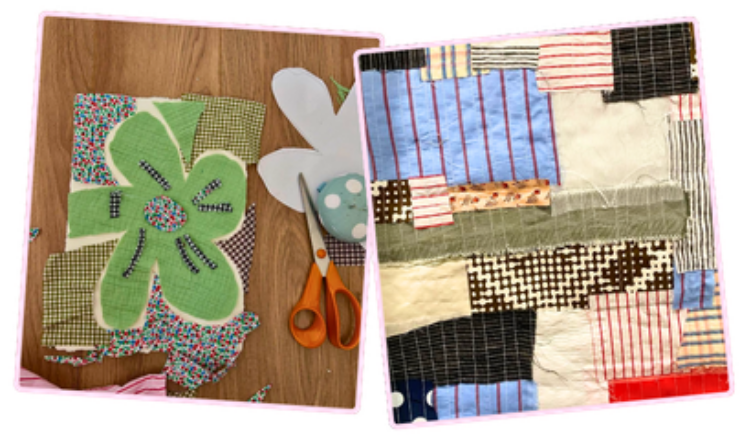 Tableau textile