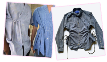 Upcycling : custom de vêtements