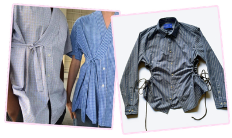 Upcycling : custom de vêtements