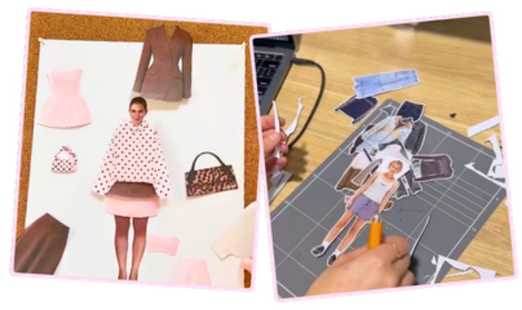Stop motion : la mode en mouvement