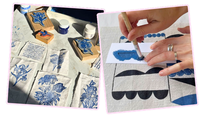 Initiation à l'impression textile